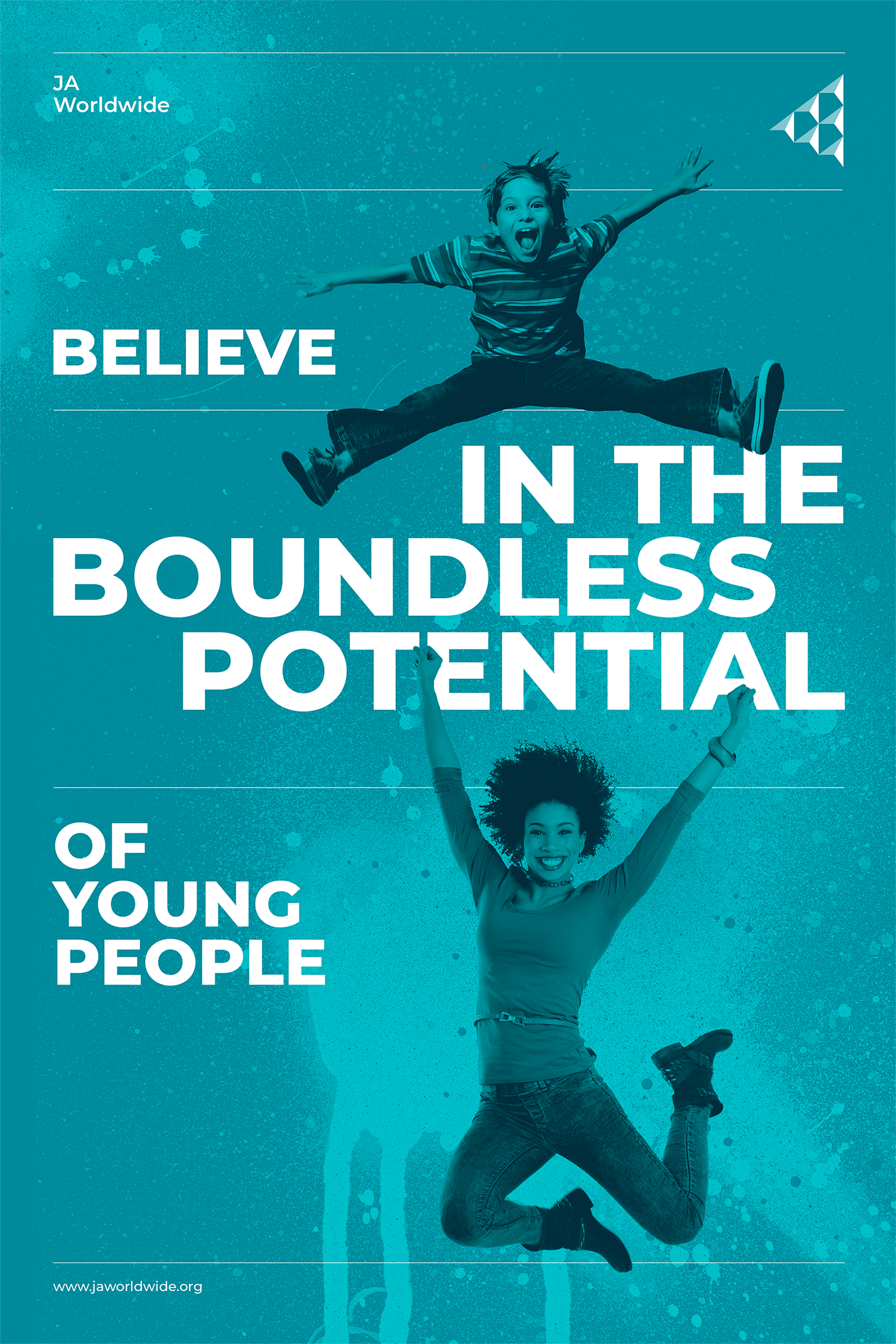 Believe in the Boldness potential of young people