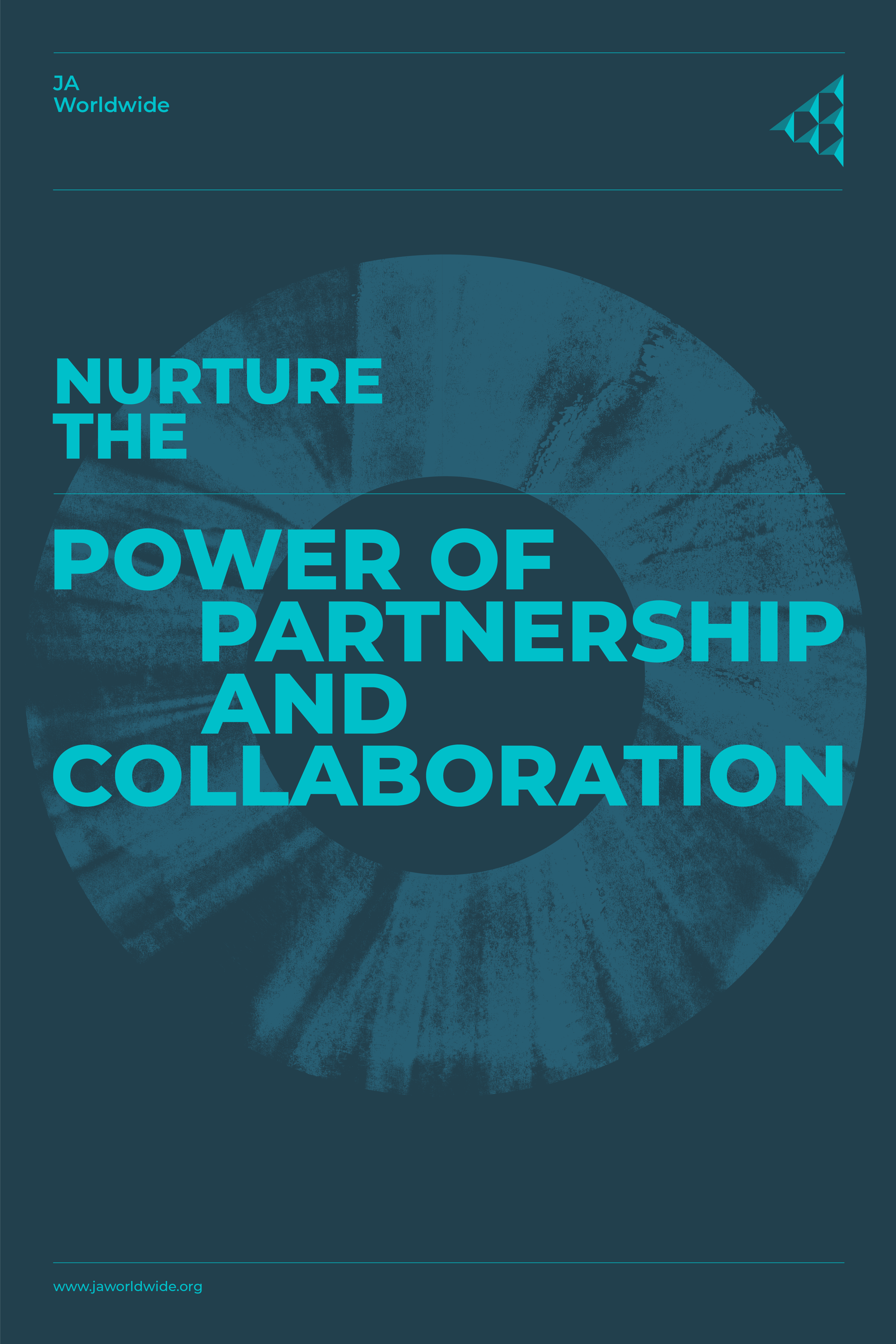 Nurture the power of partnership and collaboration
