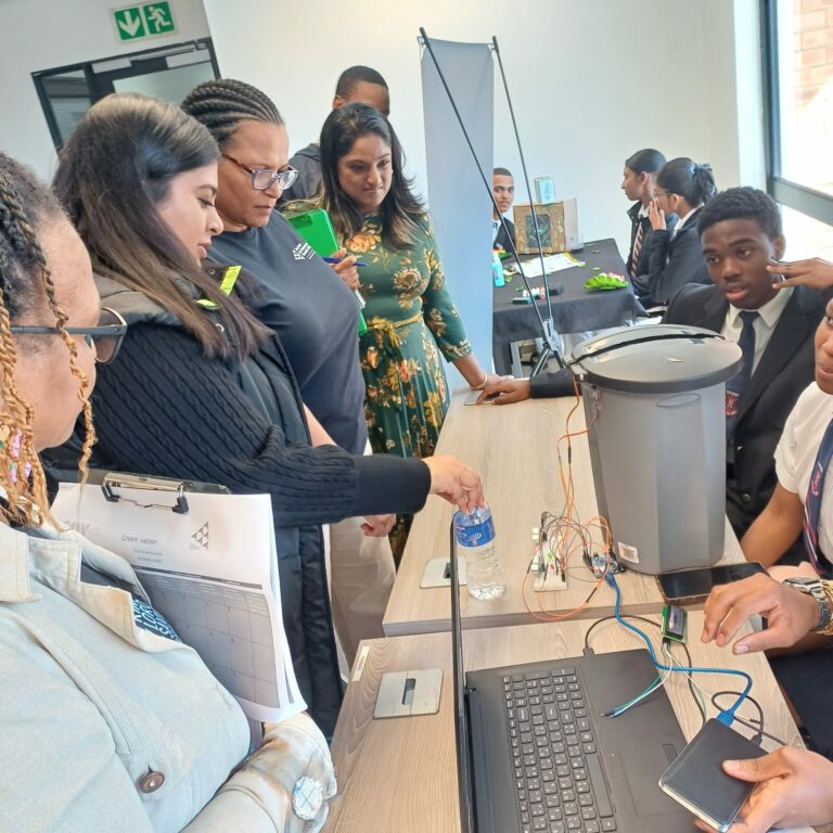 Artificial Bin from Eastbury High School